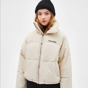 Bershka puffer coat